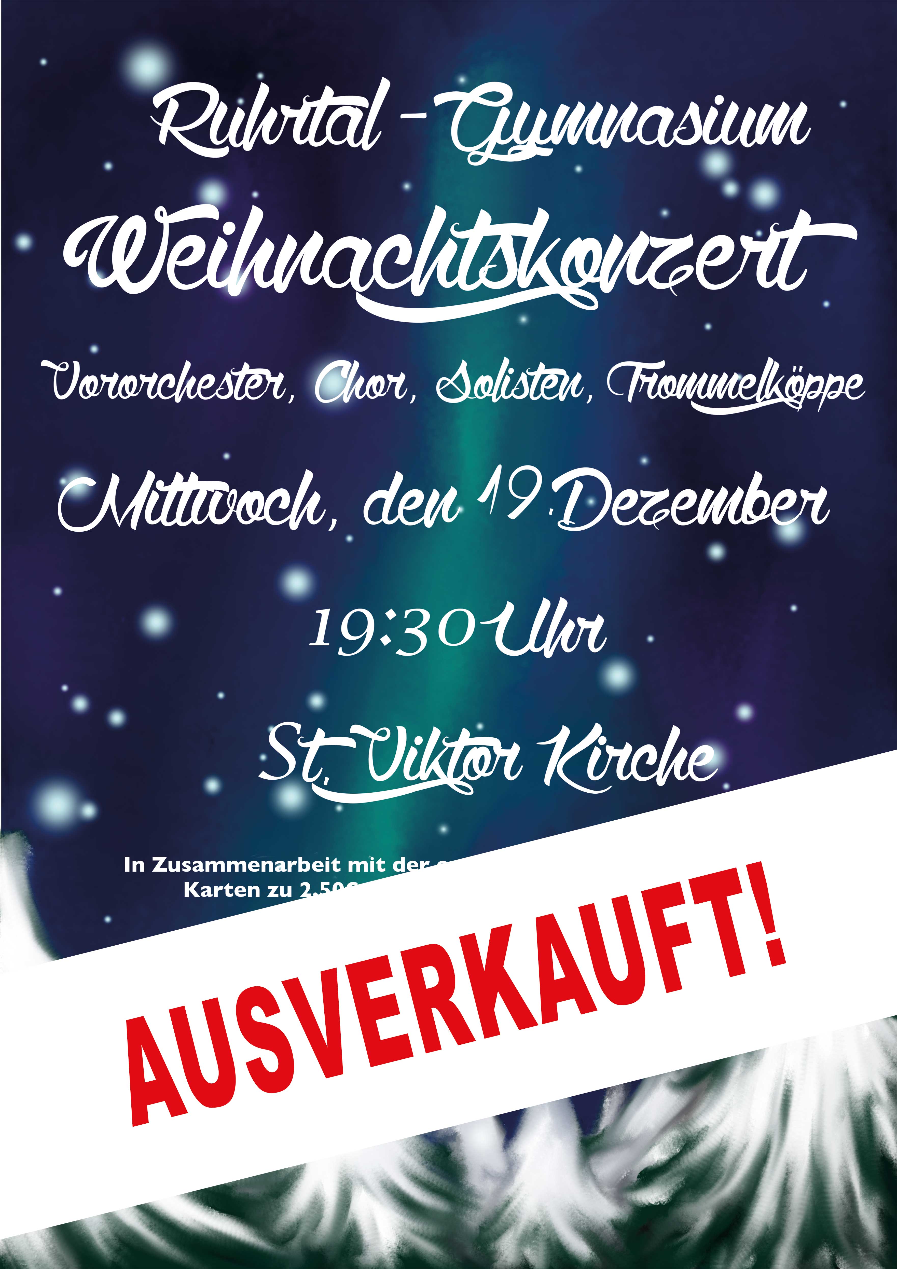 Weihnachtskonzert