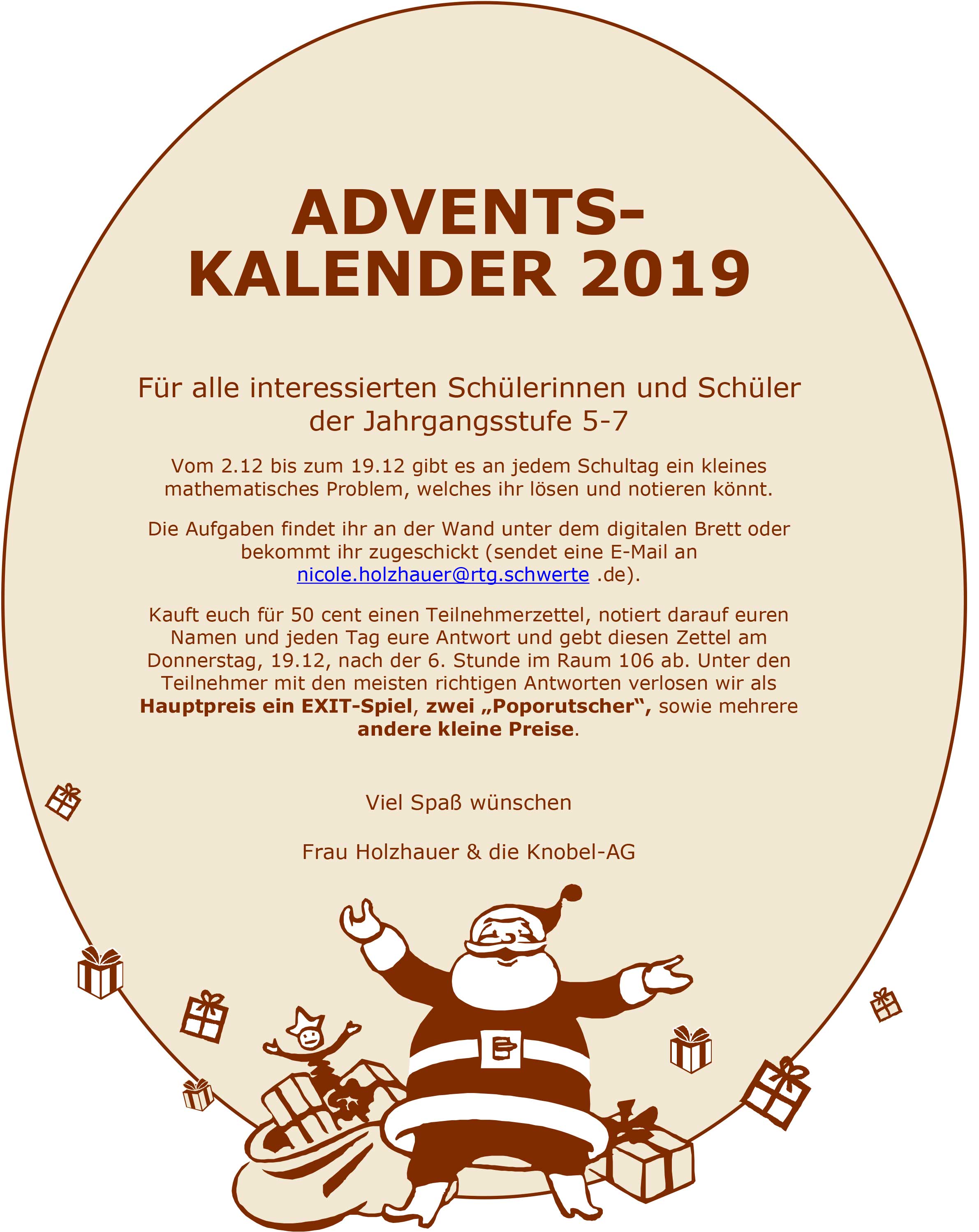 Adventsrätsel