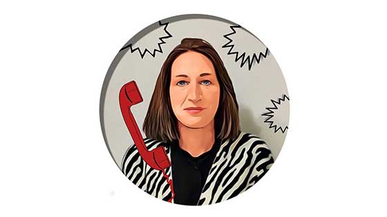 Bild von Luisa, Kunstkurs 2020 Sekretariat